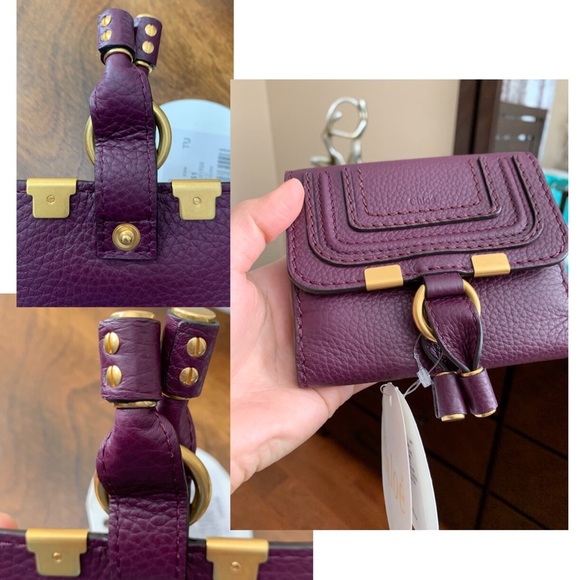 ❌SOLD❌NWT Chloe “Marcie” Bi-Fold Wallet - Picture 5 of 8